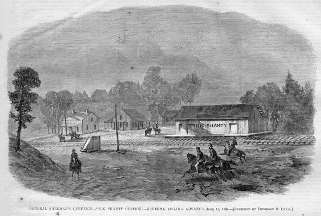 Bivouck Bealeton Station