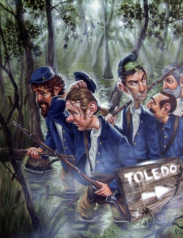 Toledo war