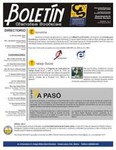 Boletín oficial de la CZE