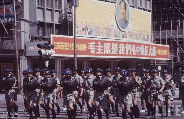 Hong Kong 1967 Leftist Riots