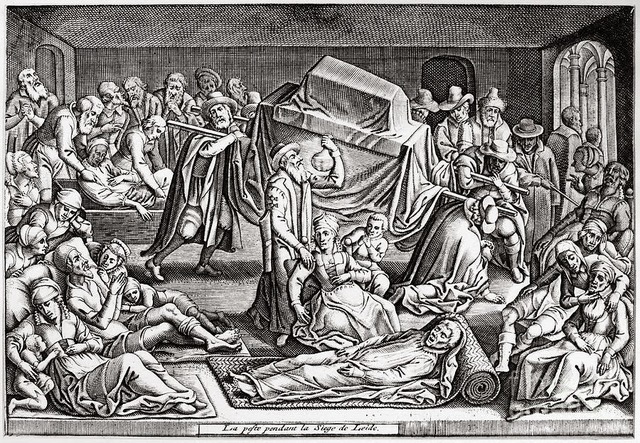 Plague epidemic in Athens