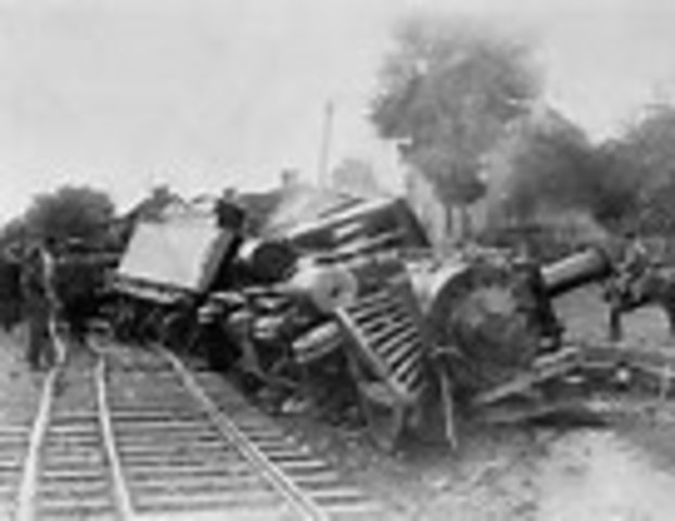 Manasses. 2. miles from the junction