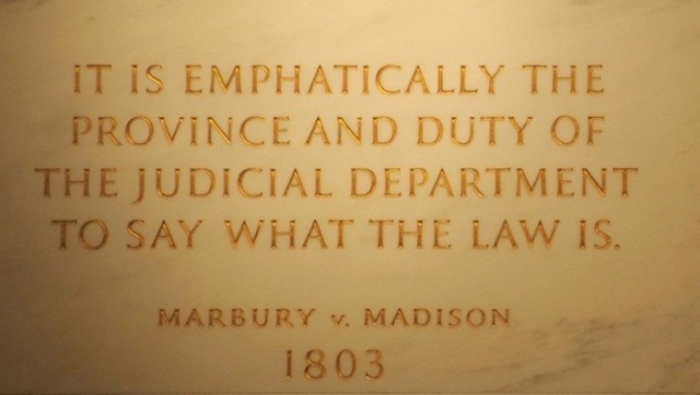 Marbury vs Madison