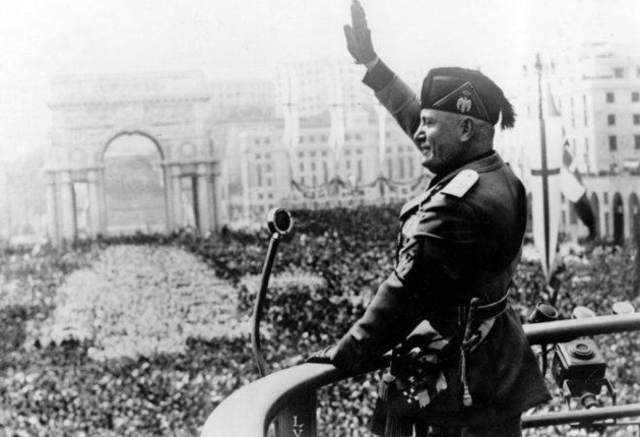 Benito Mussolini appointed Prime Minister of Italy