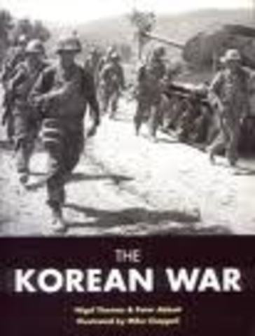 Korean War begins