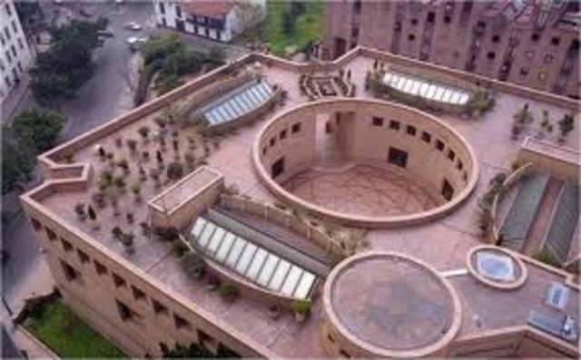 INAGURACION DEL EDIFICIO AGN EN COLOMBIA