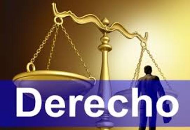 comienzo de las actividades de derecho y ciencias sociales