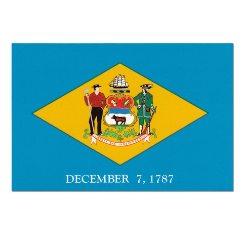 Delaware. December 7, 1787
