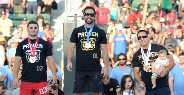 Wins The 2014 Reebok CrossFit Games