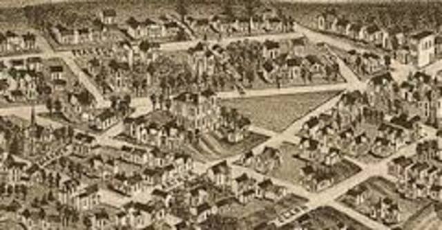 Racing between the reble.