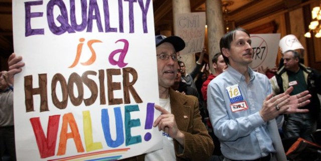 Indiana Gay Rights Court Battle