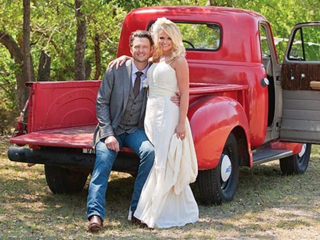 Miranda Lambert married Blake Shelton.
