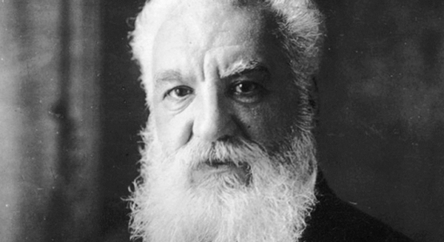 El inventor del teléfono, Alexander Graham Bell