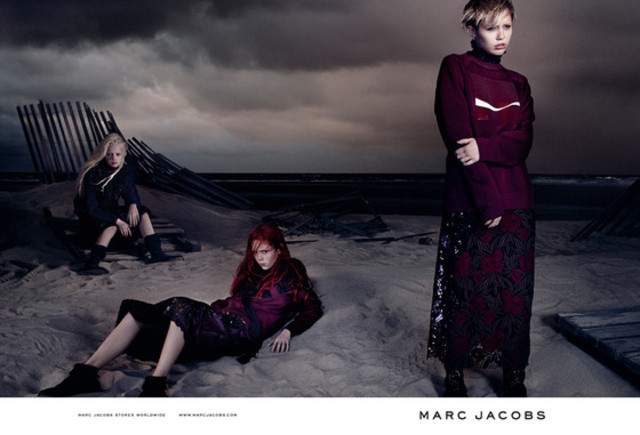 Miley's Marc Jacobs Ad