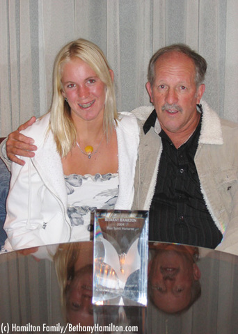 Wahine O Ke Kai Award