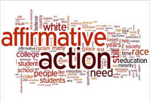 Affirmative v. Action