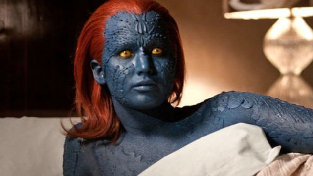 Jennifer stars in X-Men: Days of Future Past cont.