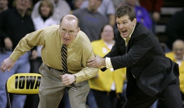 Dan Gable wins his 17th NCAA team title as a coach