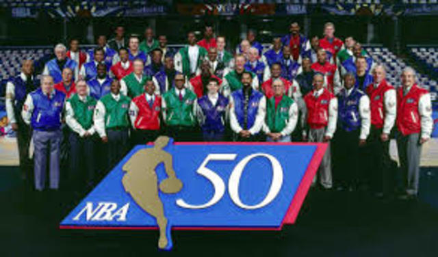 Olympics/ 50 greatest players