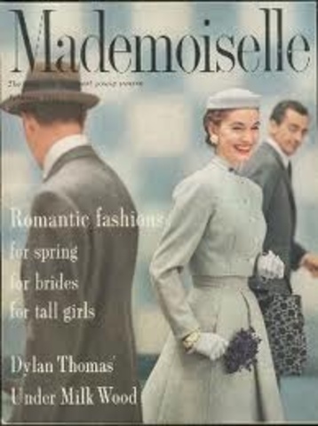 Kate's first real job