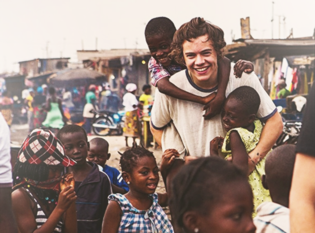 One Direction Went to Ghana, Africa