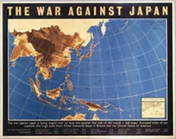 Pearl Harbor in Hawaii attacked by Japanese Naval and Air forces, US declares war on Japan, Germany and Italy declare war on the US