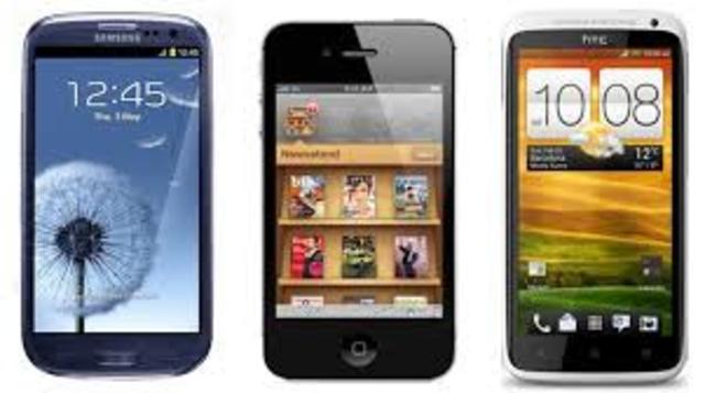 celulares del año 2012