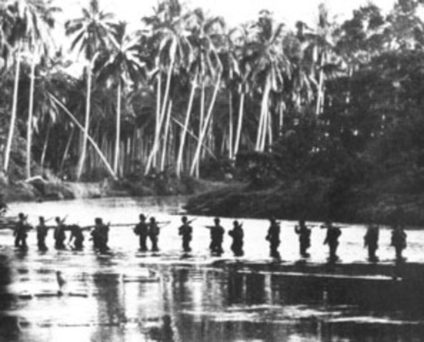 The Battle of Guadalcanal