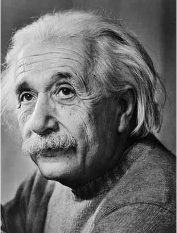 Albert Einstein