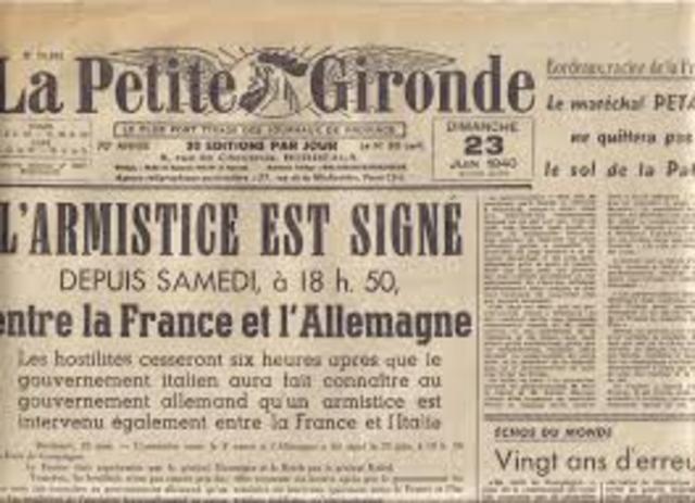 Armistice of 22 June 1940
