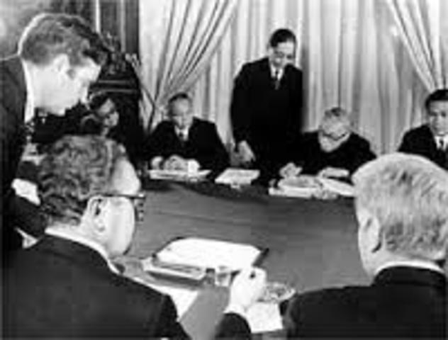 A Peace Agreement is reached to end the Vietnam War
