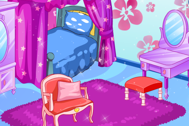 Моя новая комната)