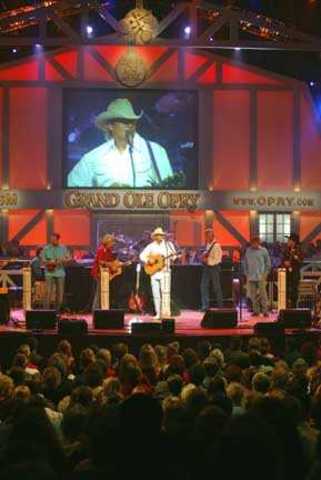 Moving of the Grand Ole Opry (negative)