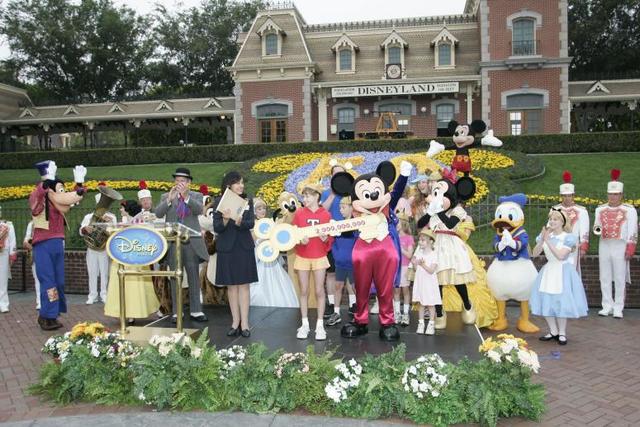 50 Years of Disneyland