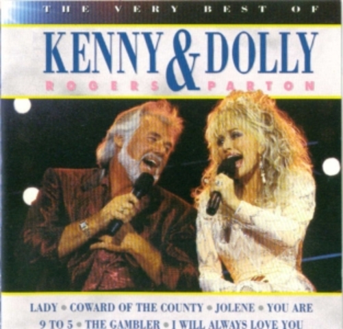 Kenny Rogers and Dolly Parton huge No. 1 Duet (positive)