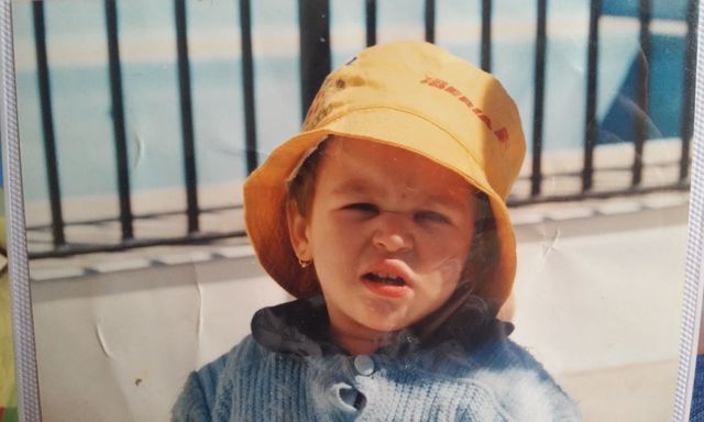 Mi primer viaje en avión