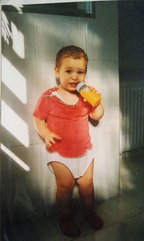 Primer dia en la guarderia