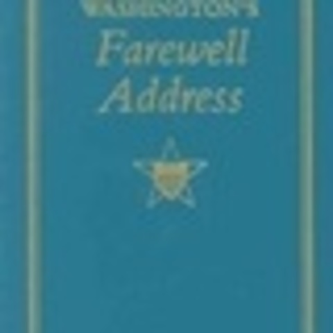 Washington's farewell address