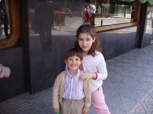 Nace mi hermano álvaro