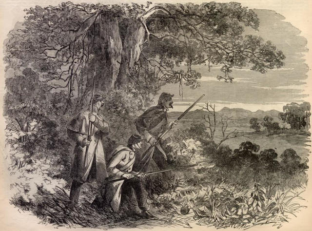 On Picket and Attacked