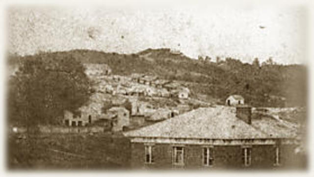 Camp Prentiss, Helena Arkansas