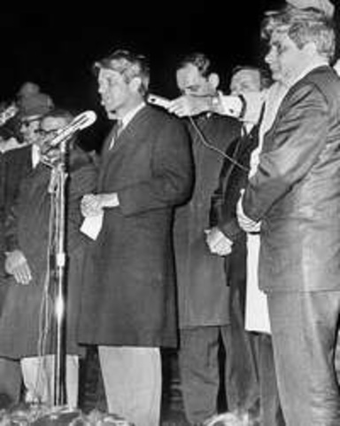 RFK Speech in Indianapolis