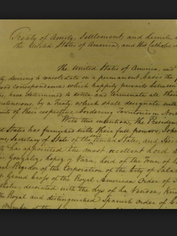 Transcontinental treaty