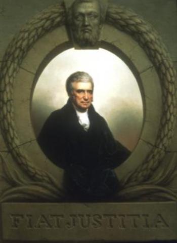John Marshall sworn into office