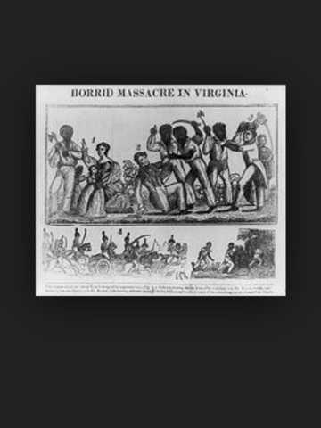 Nat turners rebellion