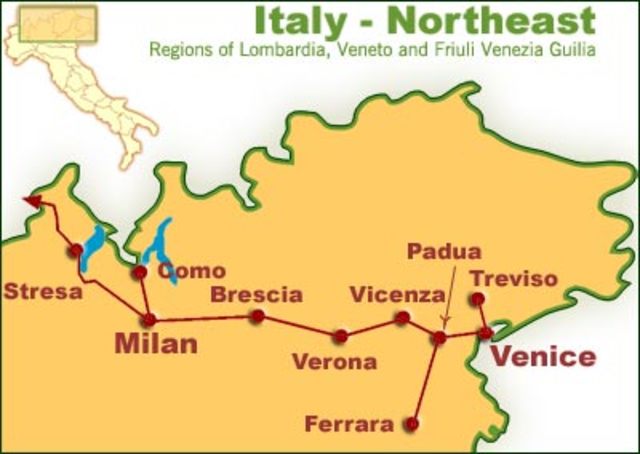 Malan to Venice with the Duke