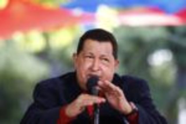 Chávez insulta a Obama