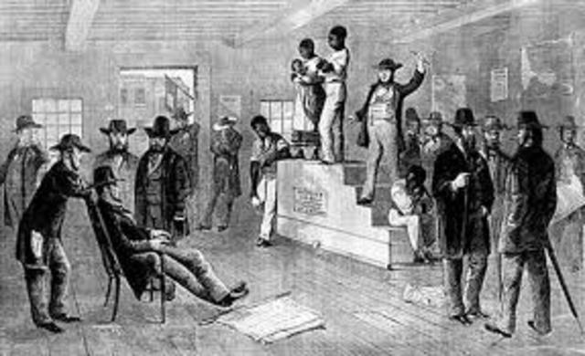 Freedom did not come