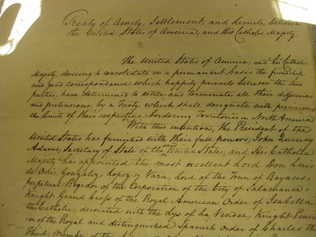 Transcontinental Treaty (1819)