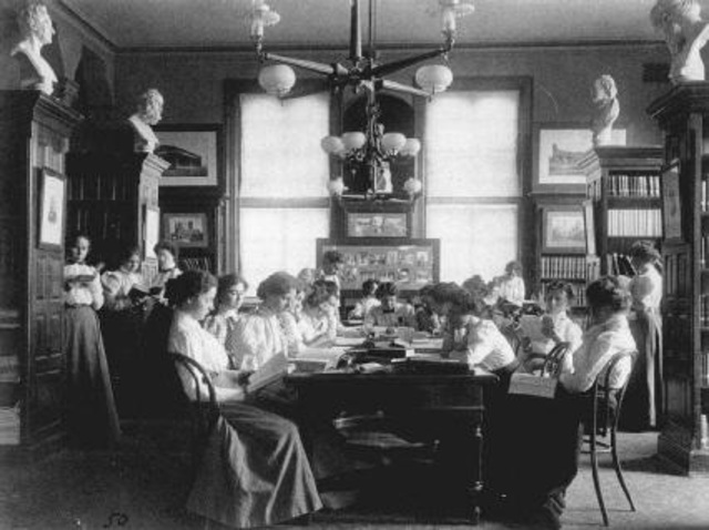 Horace Mann’s campaign for free compulsory public education.